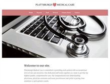 Tablet Screenshot of pmedcare.com